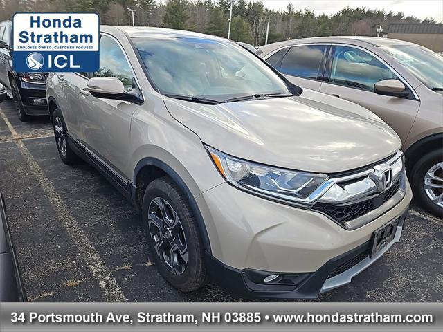 used 2018 Honda CR-V car, priced at $18,987