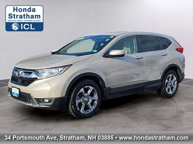 used 2018 Honda CR-V car, priced at $18,887