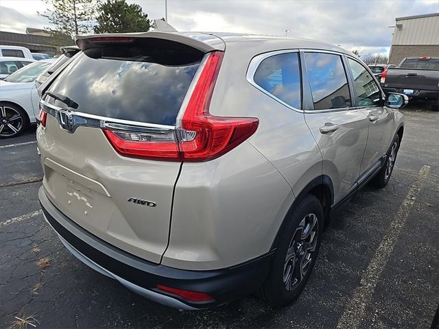 used 2018 Honda CR-V car, priced at $18,987