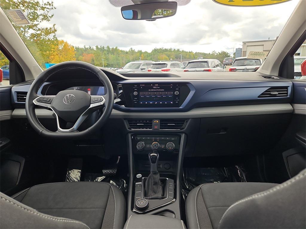 used 2024 Volkswagen Taos car, priced at $26,989