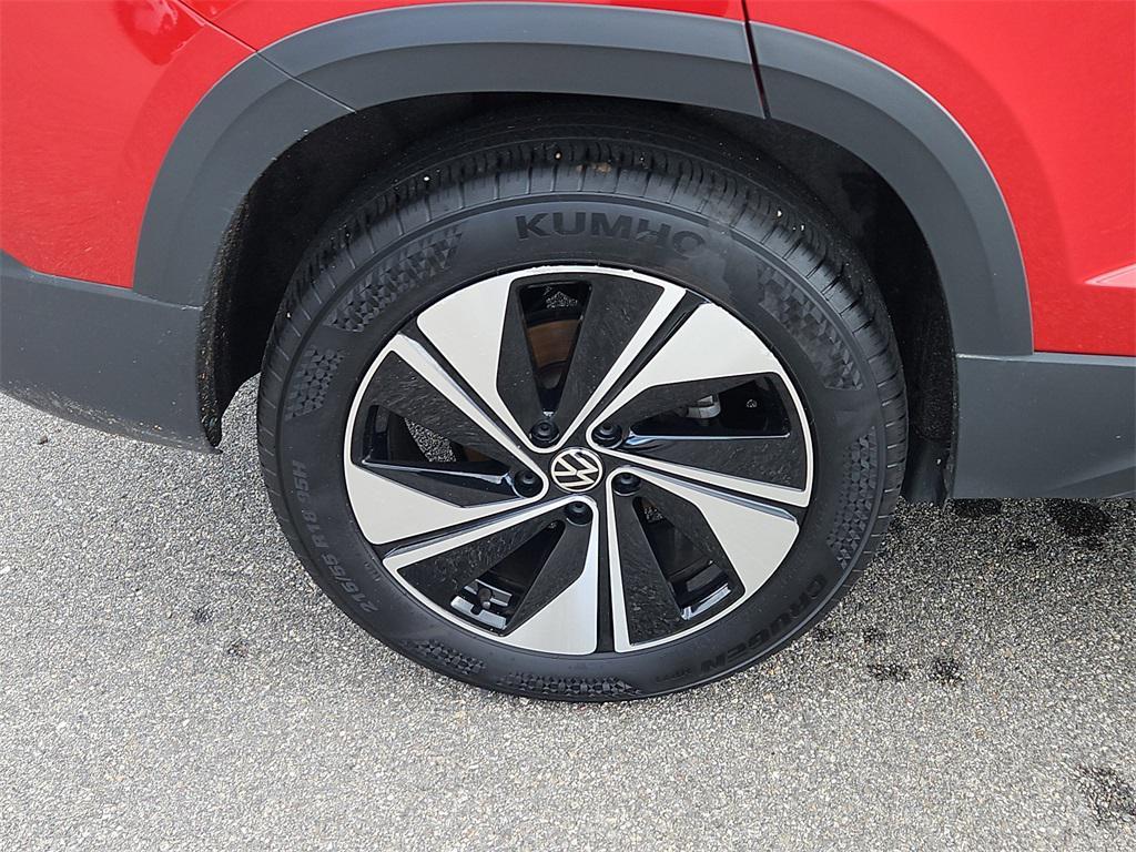 used 2024 Volkswagen Taos car, priced at $24,987
