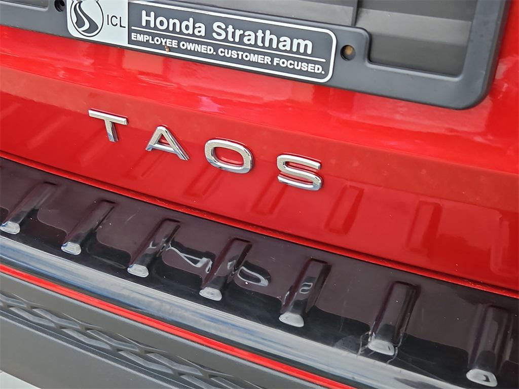 used 2024 Volkswagen Taos car, priced at $26,989