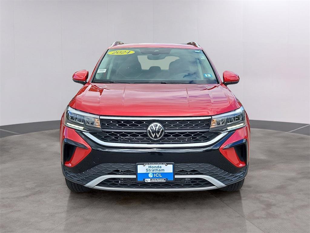 used 2024 Volkswagen Taos car, priced at $24,987