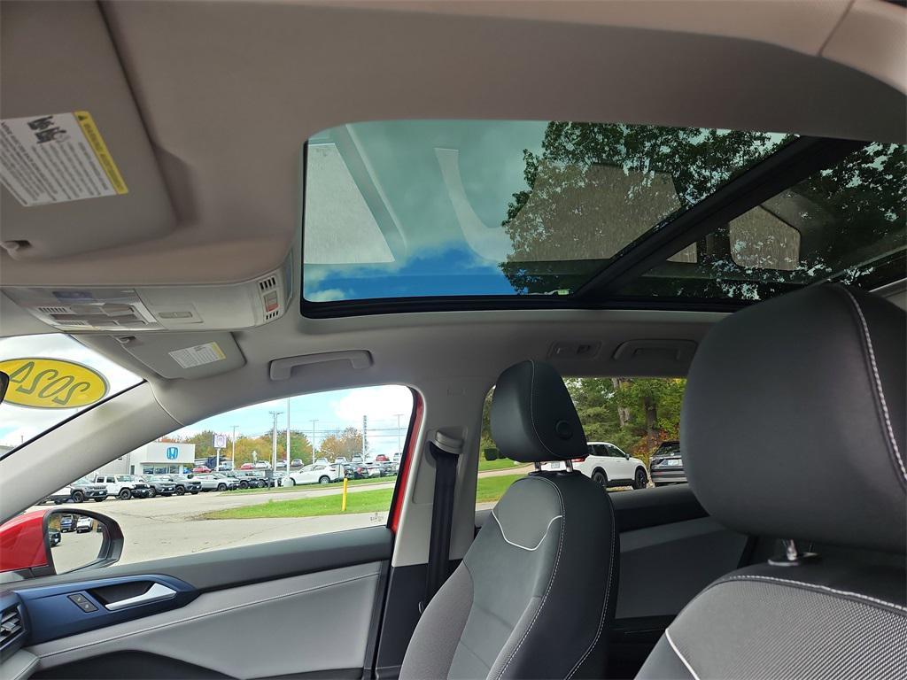used 2024 Volkswagen Taos car, priced at $26,989