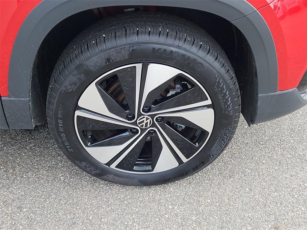 used 2024 Volkswagen Taos car, priced at $26,989