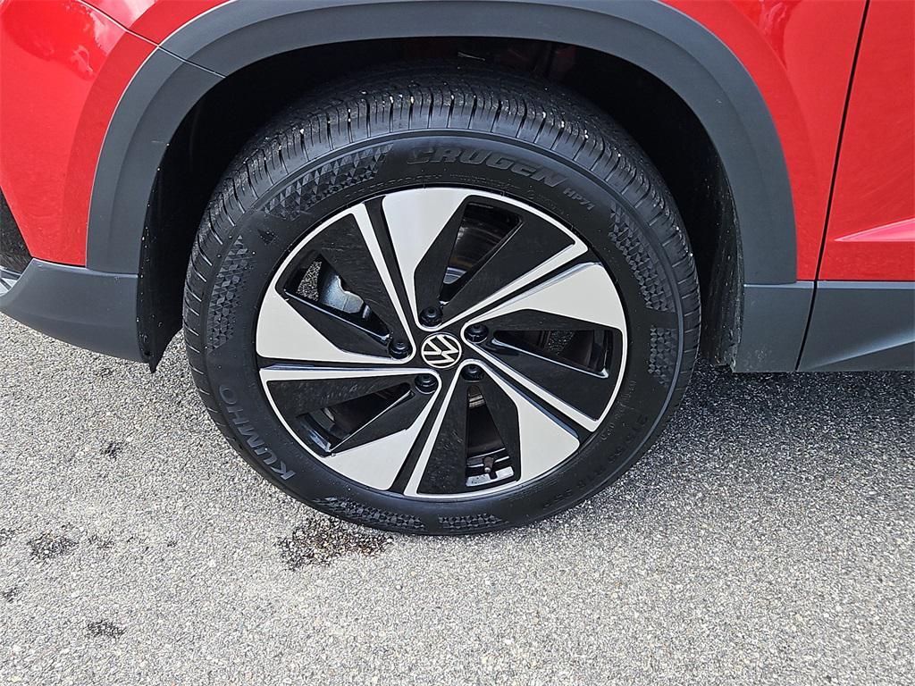 used 2024 Volkswagen Taos car, priced at $26,989