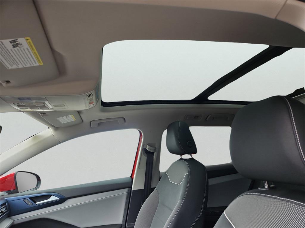 used 2024 Volkswagen Taos car, priced at $24,987