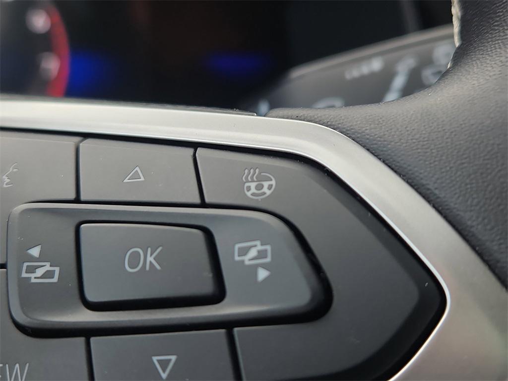 used 2024 Volkswagen Taos car, priced at $26,989