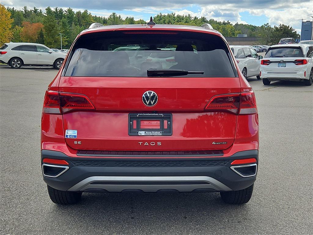 used 2024 Volkswagen Taos car, priced at $26,989