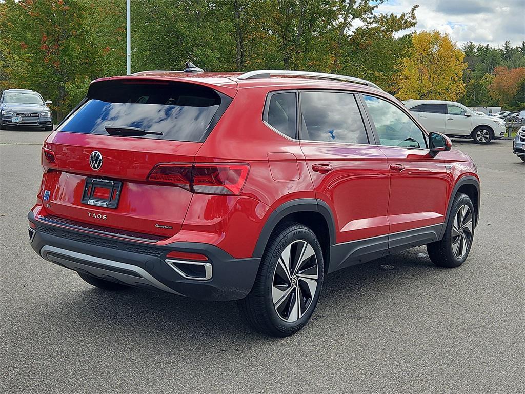 used 2024 Volkswagen Taos car, priced at $26,989