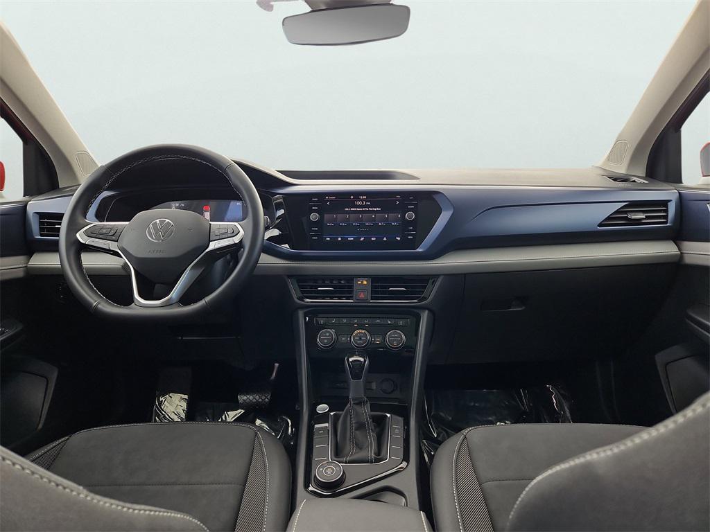 used 2024 Volkswagen Taos car, priced at $24,987