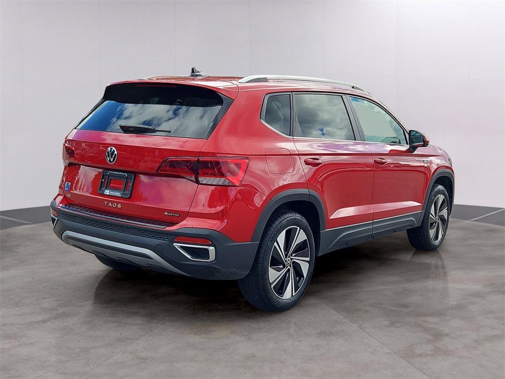 used 2024 Volkswagen Taos car, priced at $24,987