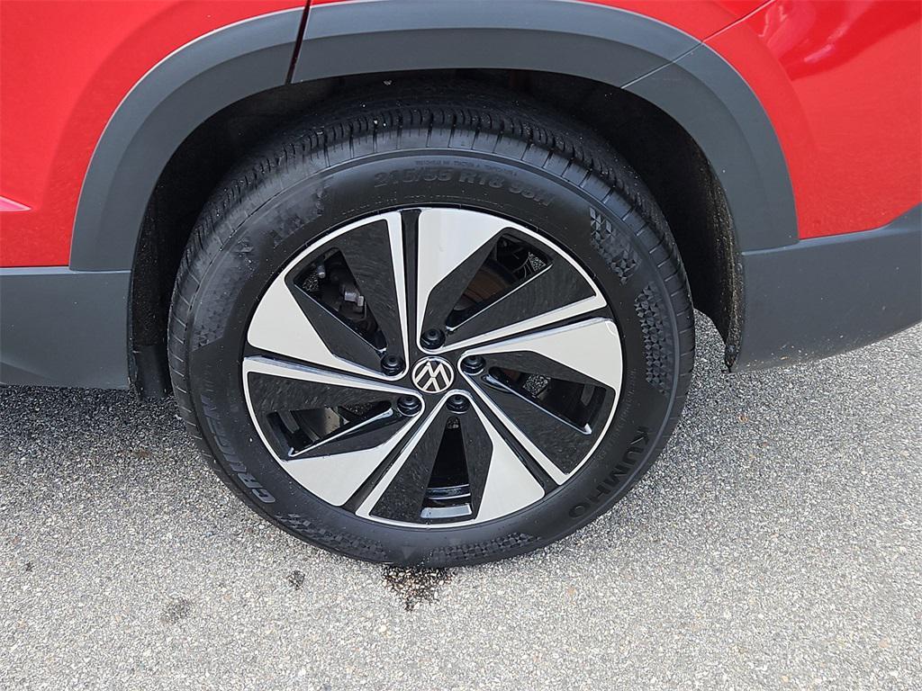 used 2024 Volkswagen Taos car, priced at $26,989
