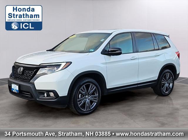 used 2020 Honda Passport car, priced at $23,499