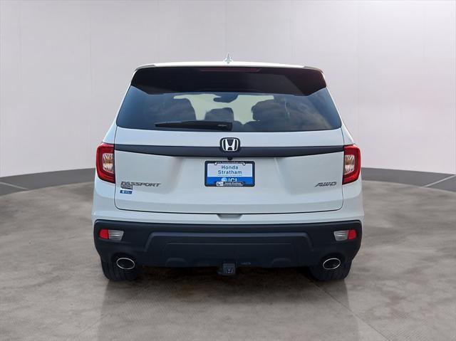 used 2020 Honda Passport car, priced at $23,499