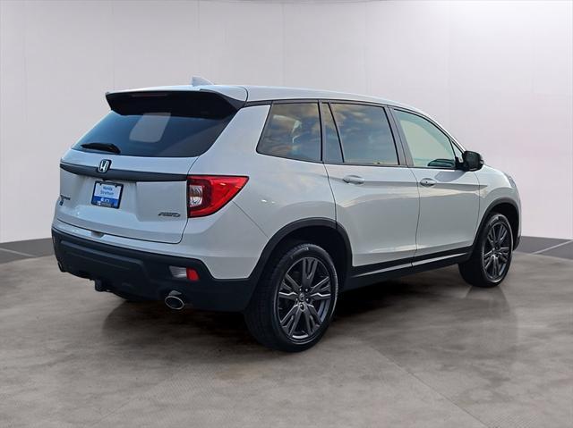 used 2020 Honda Passport car, priced at $23,499