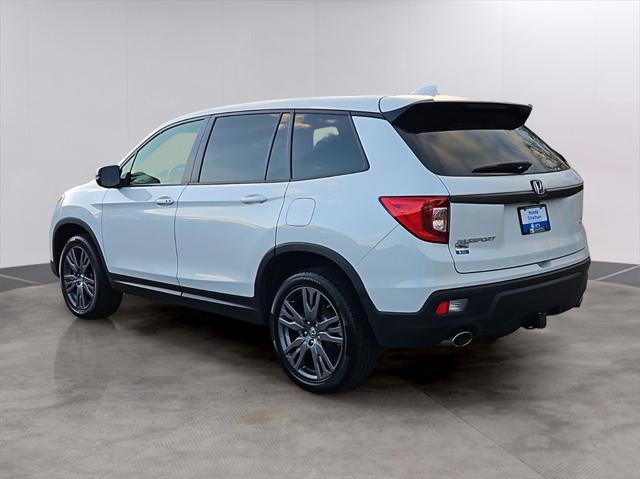 used 2020 Honda Passport car, priced at $23,499