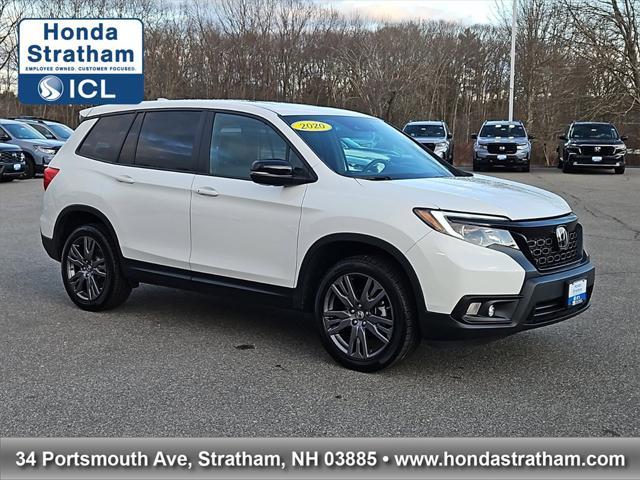 used 2020 Honda Passport car, priced at $23,987