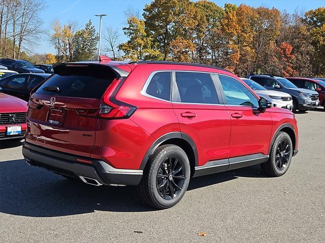 new 2025 Honda CR-V car, priced at $40,955