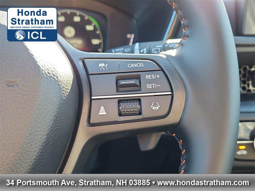 new 2026 Honda CR-V Hybrid car, priced at $42,130