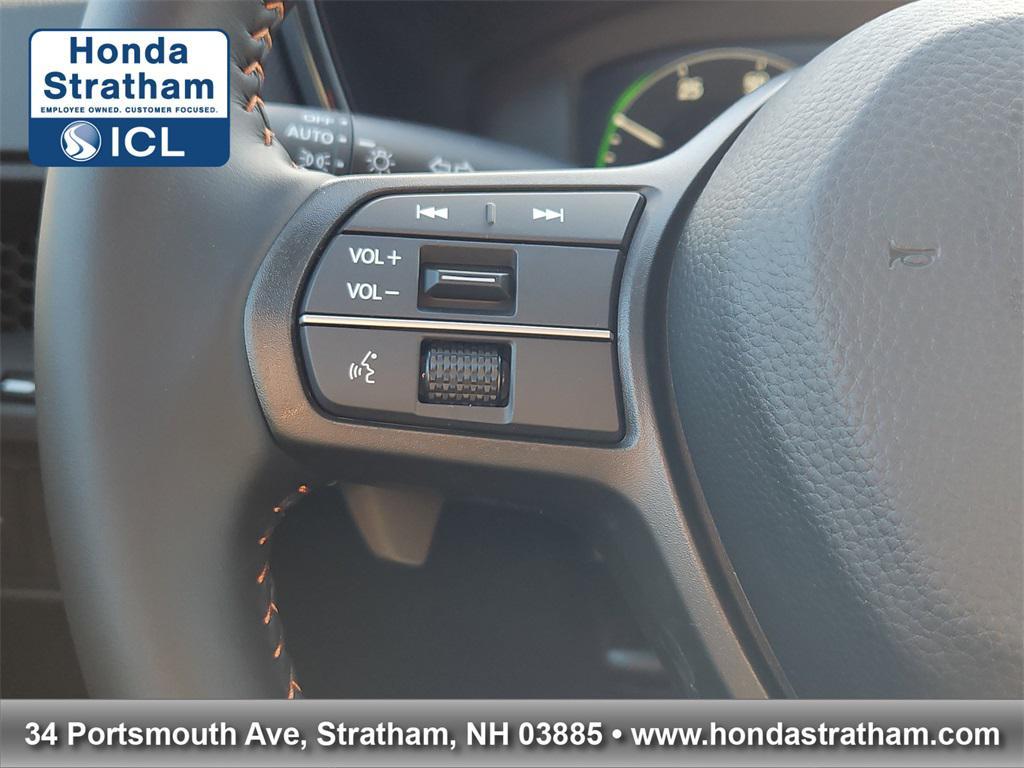 new 2026 Honda CR-V Hybrid car, priced at $42,130