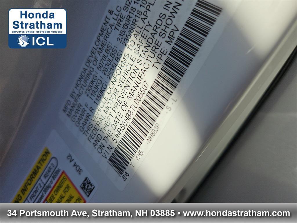 new 2026 Honda CR-V Hybrid car, priced at $42,130