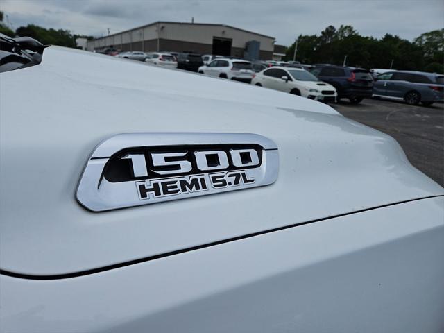 used 2020 Ram 1500 car, priced at $36,987
