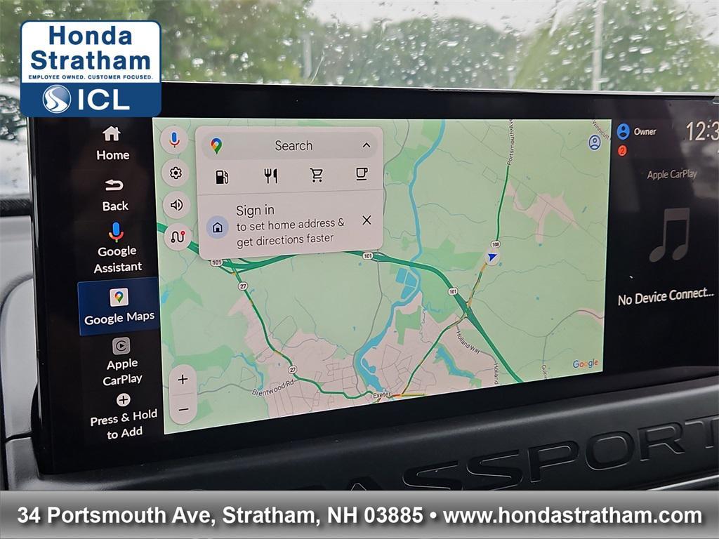 new 2026 Honda Passport car, priced at $46,200