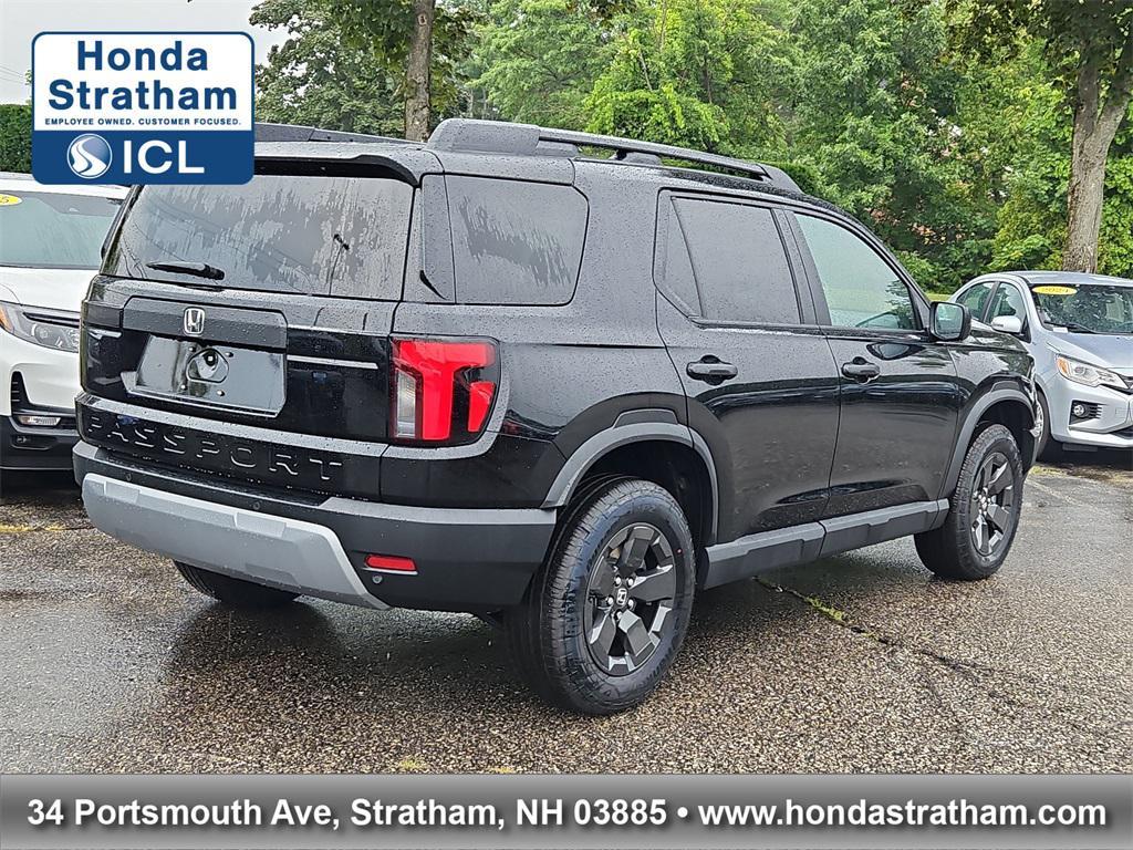 new 2026 Honda Passport car, priced at $46,200