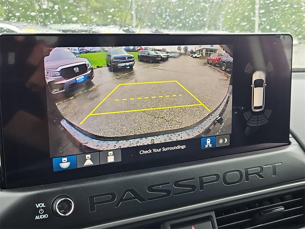 new 2026 Honda Passport car, priced at $46,200