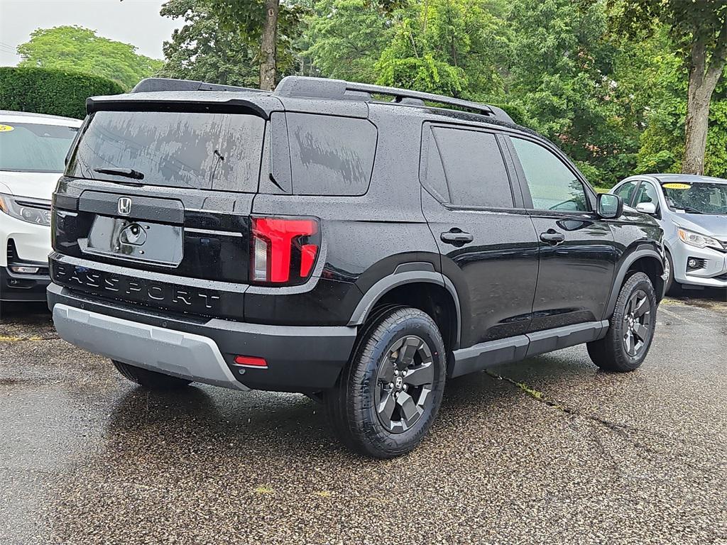 new 2026 Honda Passport car, priced at $46,200