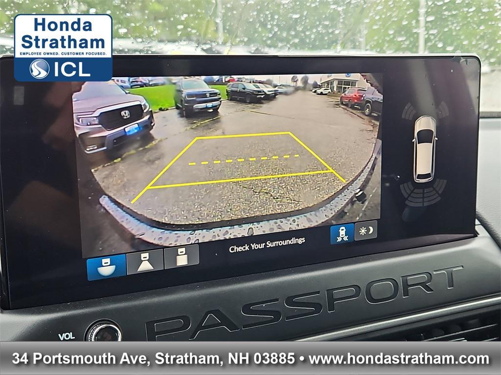 new 2026 Honda Passport car, priced at $46,200
