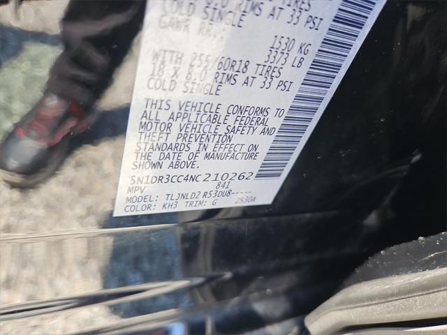 used 2022 Nissan Pathfinder car, priced at $31,500