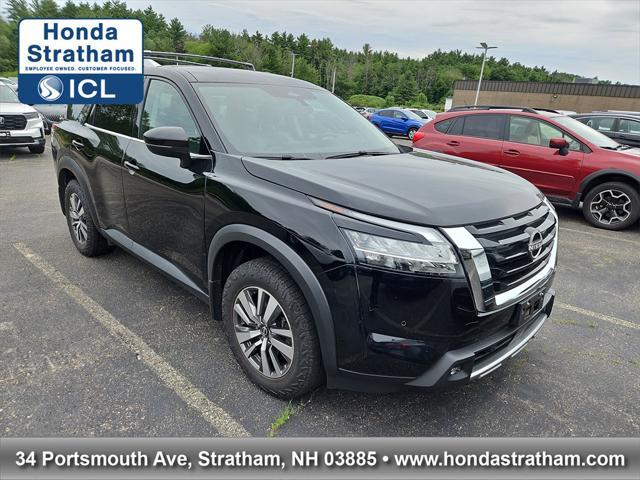 used 2022 Nissan Pathfinder car, priced at $31,987