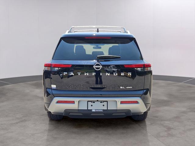 used 2022 Nissan Pathfinder car, priced at $31,500