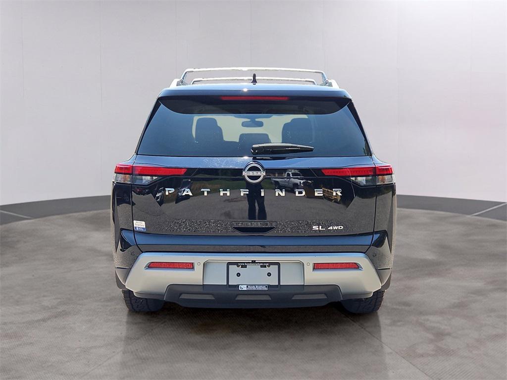 used 2022 Nissan Pathfinder car, priced at $30,987