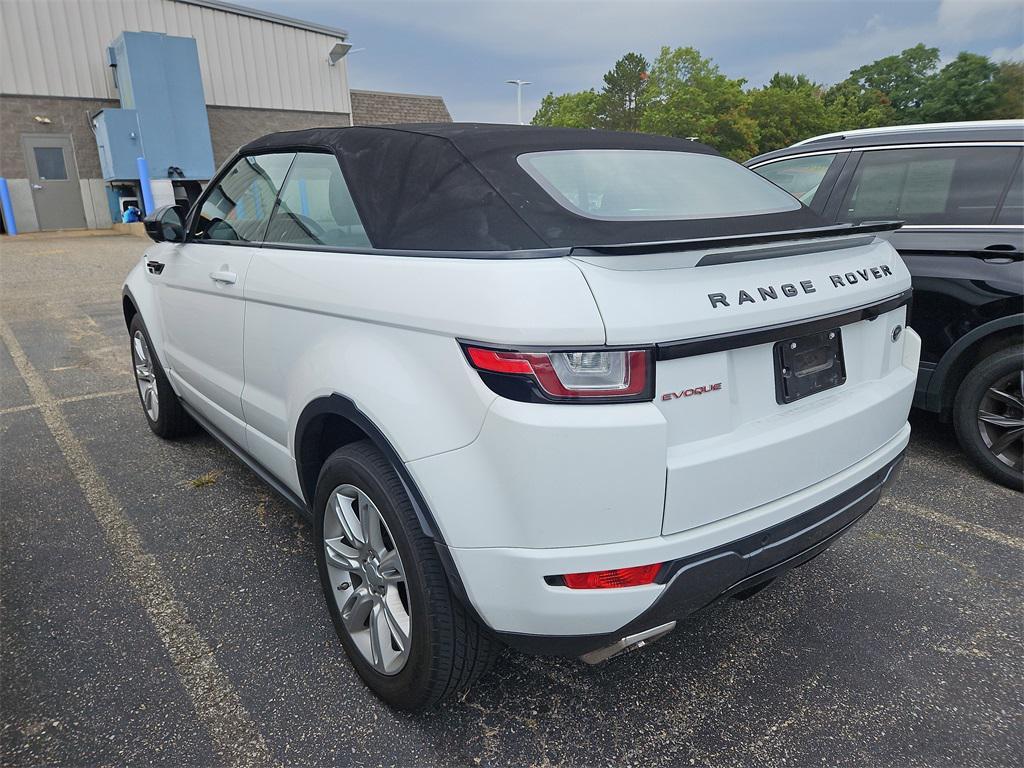 used 2017 Land Rover Range Rover Evoque car, priced at $28,987