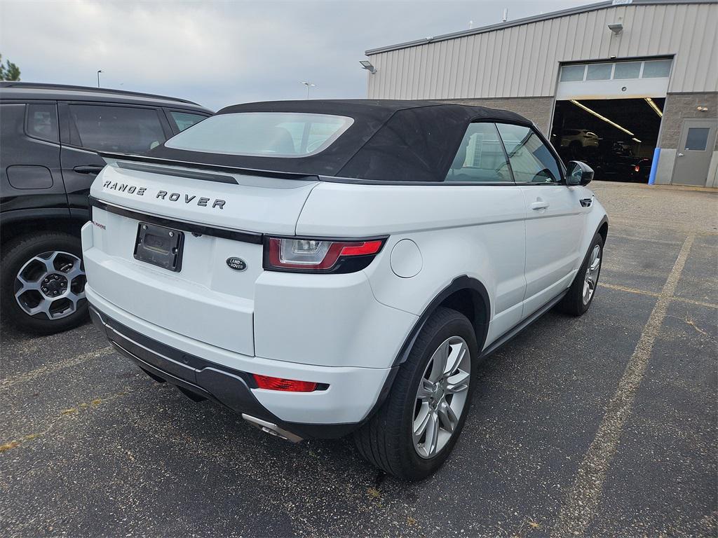 used 2017 Land Rover Range Rover Evoque car, priced at $28,987