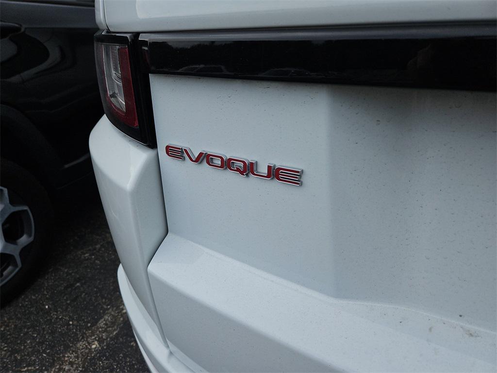 used 2017 Land Rover Range Rover Evoque car, priced at $28,987