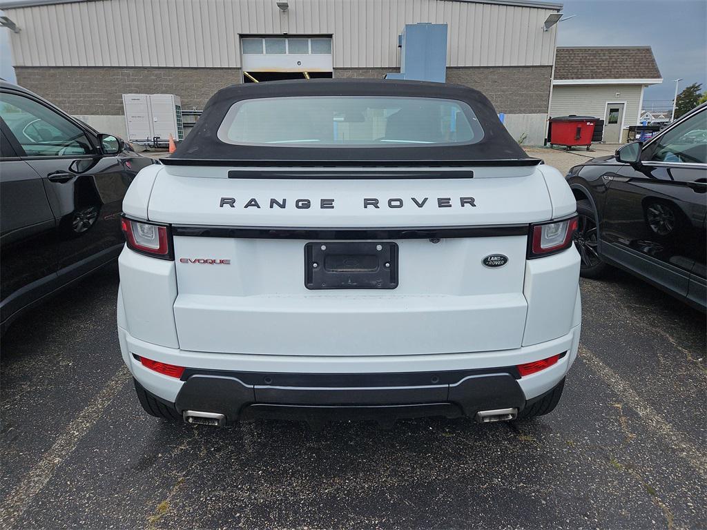 used 2017 Land Rover Range Rover Evoque car, priced at $28,987