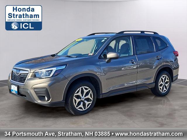 used 2021 Subaru Forester car, priced at $24,475