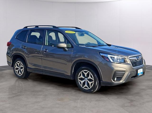 used 2021 Subaru Forester car, priced at $24,475