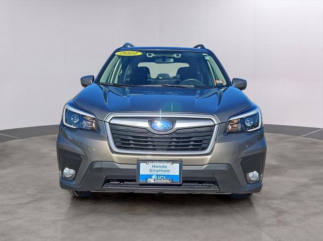 used 2021 Subaru Forester car, priced at $24,475