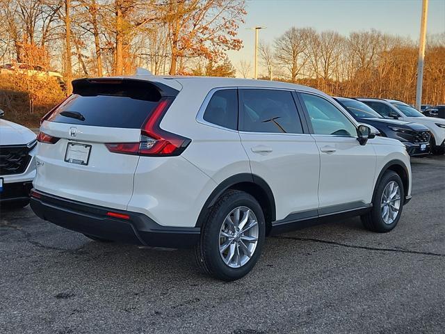 new 2025 Honda CR-V car, priced at $38,305