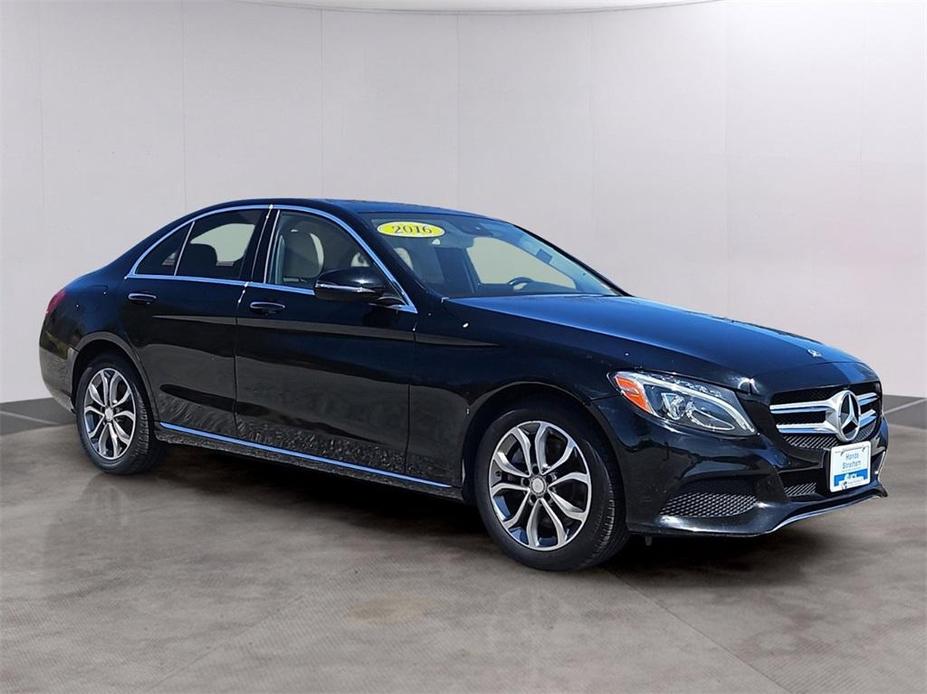 used 2016 Mercedes-Benz C-Class car, priced at $15,499
