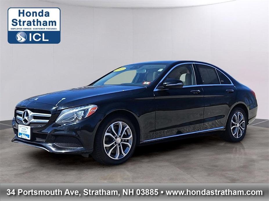 used 2016 Mercedes-Benz C-Class car, priced at $14,987