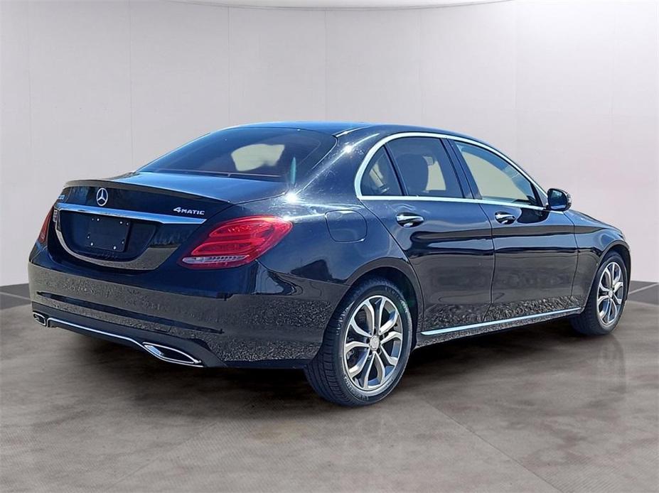 used 2016 Mercedes-Benz C-Class car, priced at $15,499