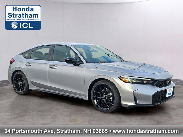 new 2026 Honda Civic car, priced at $28,990