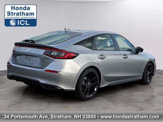new 2026 Honda Civic car, priced at $28,990