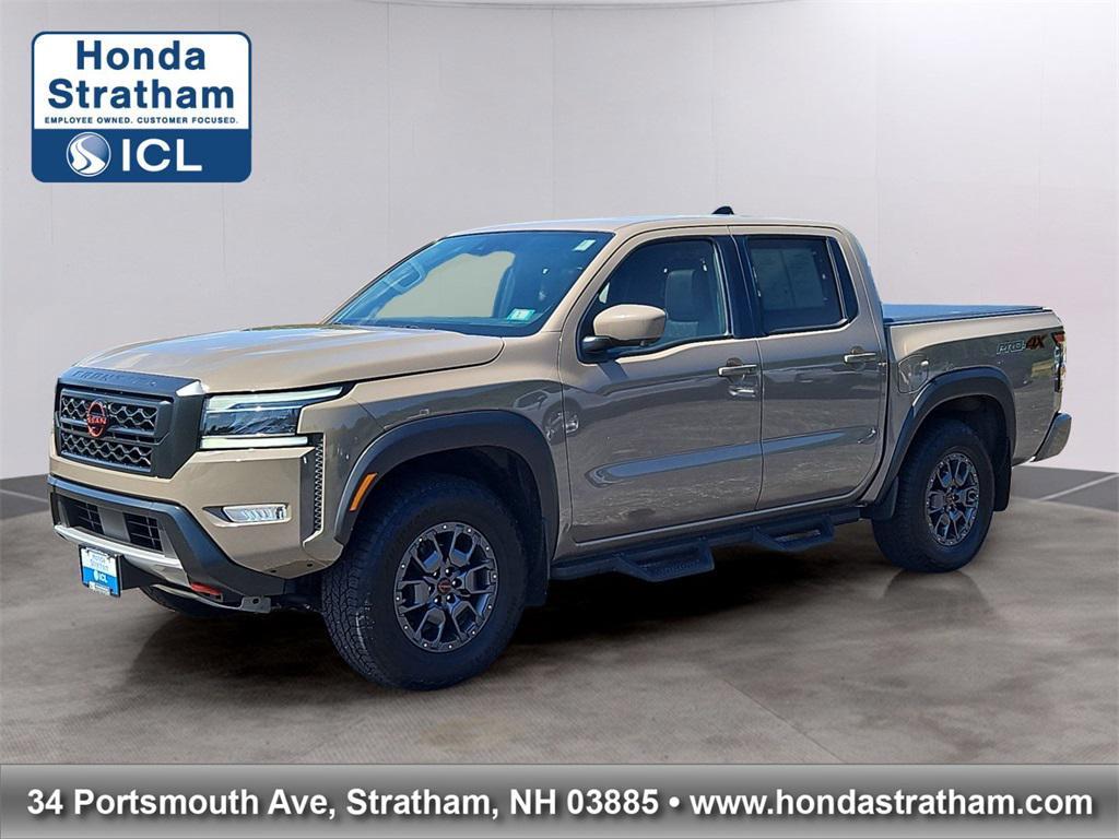 used 2023 Nissan Frontier car, priced at $33,987